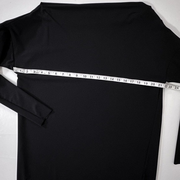 Maria‎ Pinto Black Boat Neck Long Sleeve Tunic Mini - Small - Picture 2 of 8